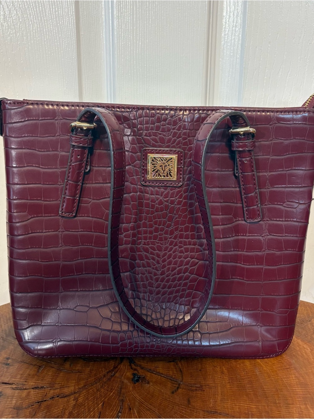 Anne Klein Perfect Shopper Tote Bag